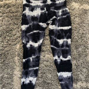 Black and White Kids Bottoms